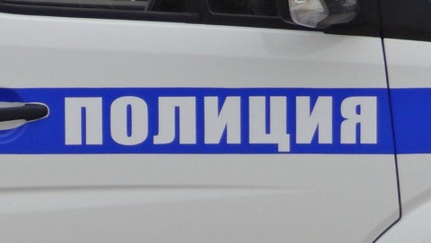 В Половинском округе сотрудники полиции задержали подозреваемого в причинении тяжкого вреда здоровью