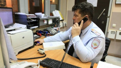 В Половинском районе полицейскими задержан подозреваемый в хулиганских действиях